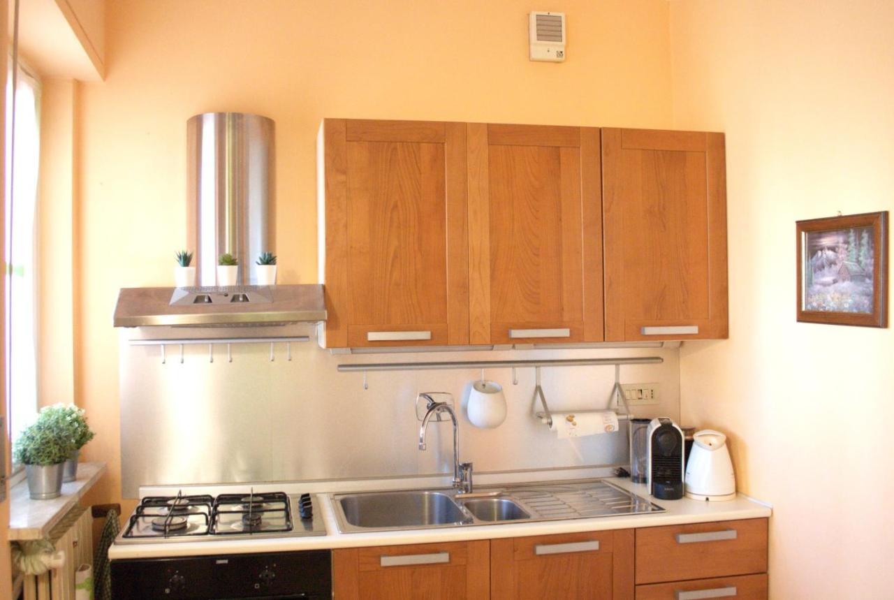 Apartamento Il Terrazzino Di Via Gorizia Turín Exterior foto